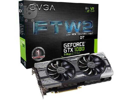 PoulaTo: Κάρτα γραφικών EVGA GeForce GTX 1080 FTW2 DT GAMING